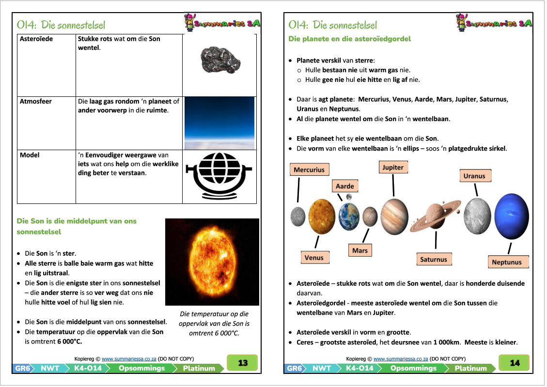 Graad 6 Natuurwetenskappe en Tegnologie (NWT) Kwartaal 4 (Platinum Handboek) - Image 7