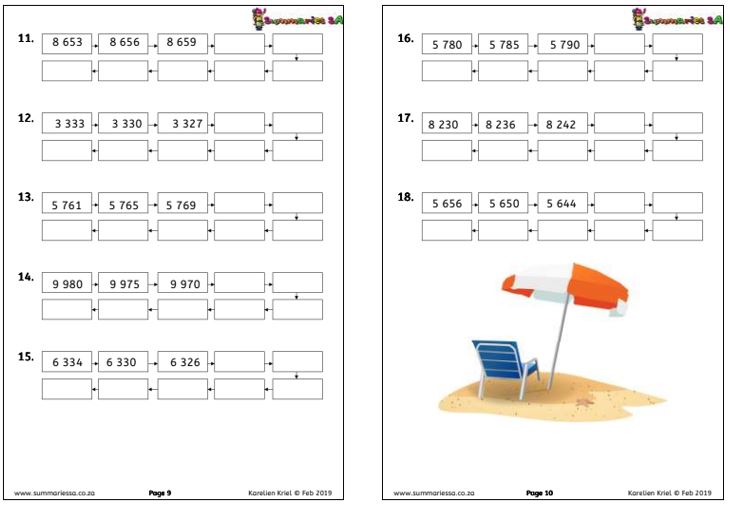 Grade 5 Mathematics Activity Book Term 2 | Classroom101