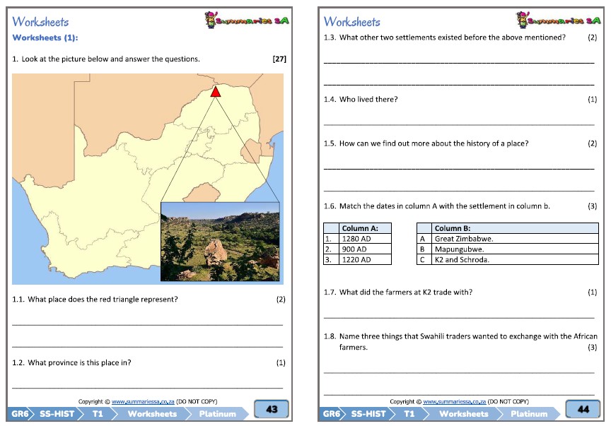 Grade History Rd Lesson