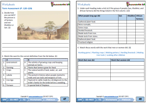 grade 5 social sciences ss history geography term 1