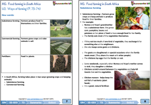 Grade 4 Social Sciences (SS) (Geography & History) Term 3 (Oxford ...