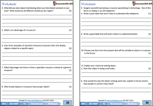 Grade 4 Social Sciences (SS) (Geography & History) Term 1 (Platinum ...