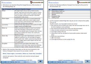 Grade 4 Social Sciences (Geography & History) Term 3 (SS) (Platinum ...