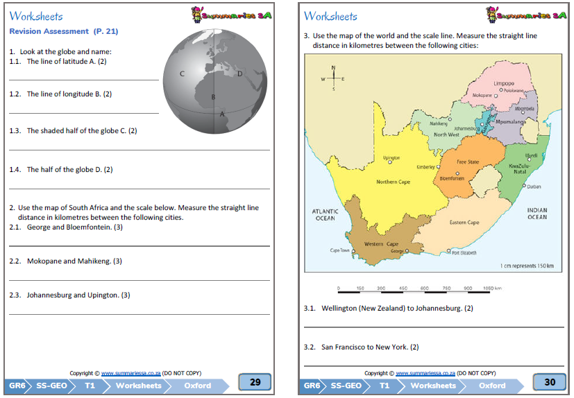 grade 6 social sciences geography history term 1 oxford classroom101