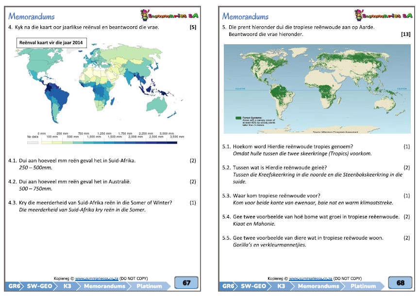 Graad 6 Sosiale Wetenskappe (Geografie & Geskiedenis) Kwartaal 3 (SW) (Platinum) - Image 7