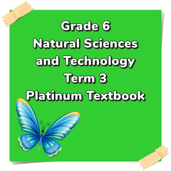 Grade 6 Natural Sciences & Technology Term 3 (Platinum) - Classroom101