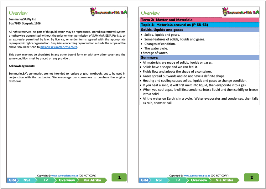 Grade 4 Natural Sciences and Technology Term 2 (NST) (VIA Afrika) - Image 7