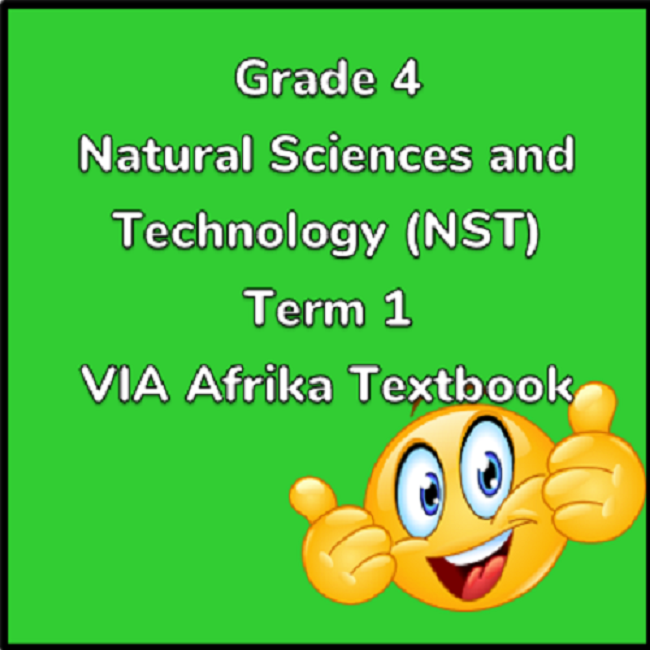 Grade 4 Natural Sciences and Technology Term 1 (NST) (VIA Afrika ...