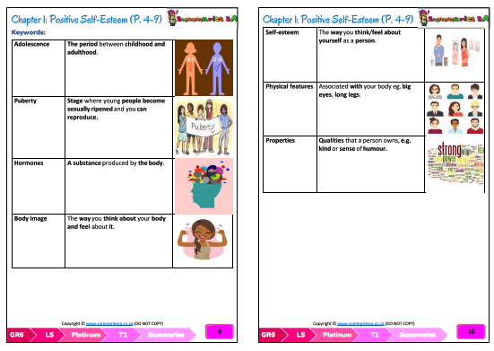 life skills grade 6 term 1 case study