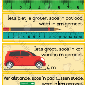 Lengte - Ons meet...
