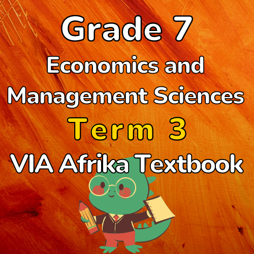 Grade 7 Economic and Management Sciences Term 3 (VIA Afrika)