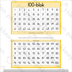 Groot 100-Blok