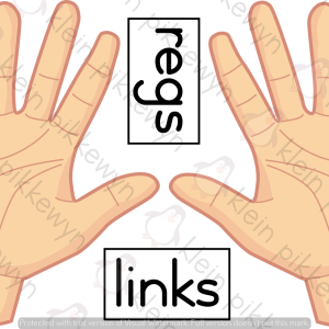 Links en Regs Hande