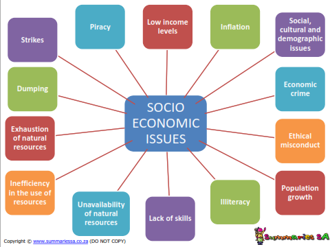 business studies essay on socio economic issues