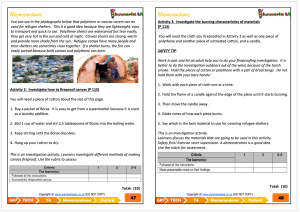 Grade 7 Technology (Tech) Term 4 (Oxford) | Classroom101