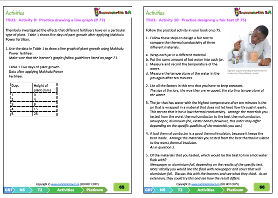 Grade 7 Natural Science (NS) Term 2 (Platinum) - Image 5