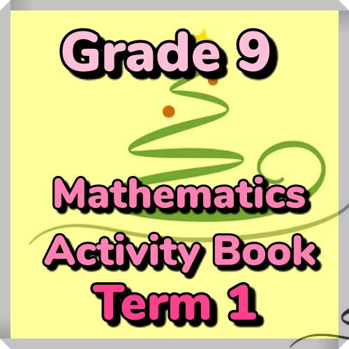 mathematics assignment grade 9 term 1 2022