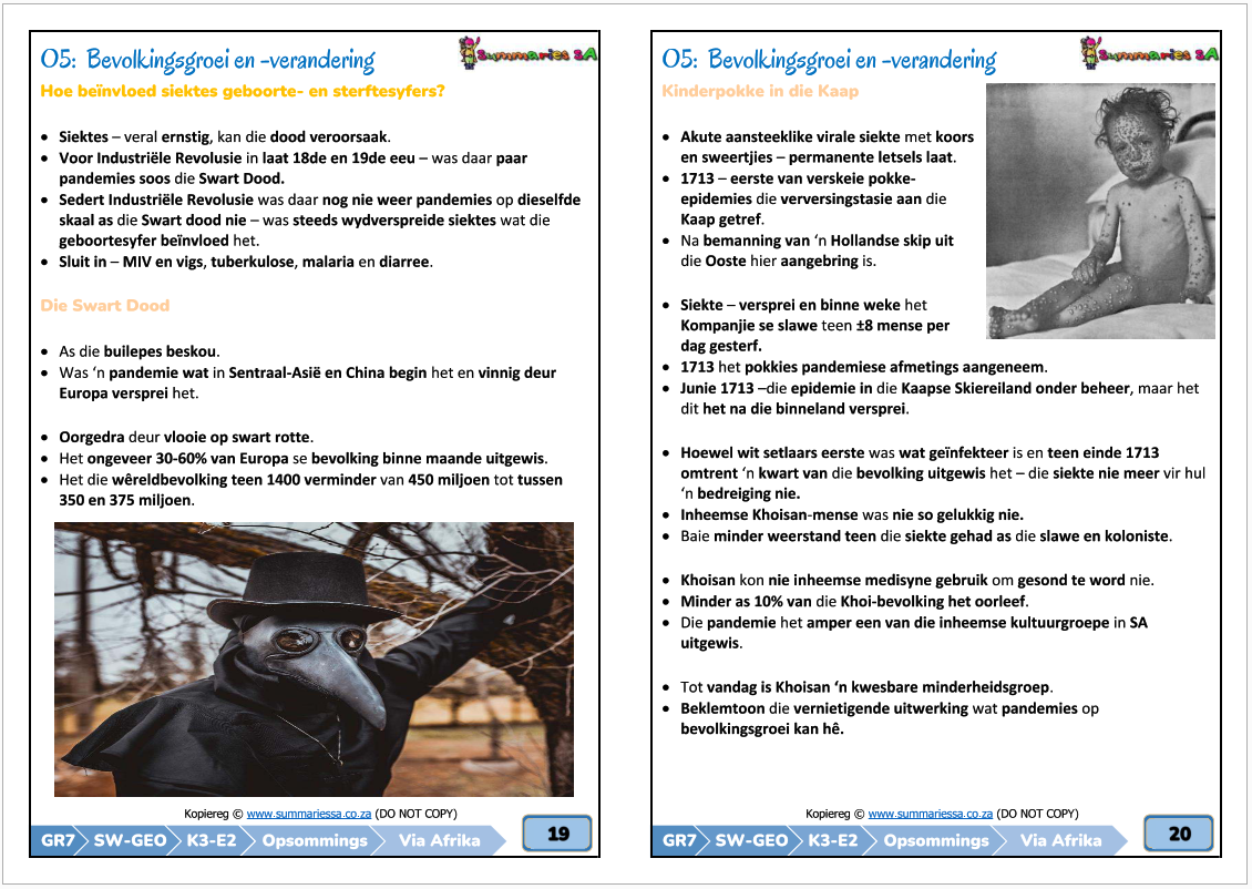 Graad 7 Sosiale Wetenskappe (SW) (Geografie en Geskiedenis) Kwartaal 3 (Via Afrika) - Image 4