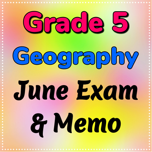 geography june assignment