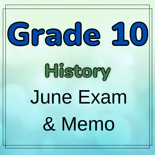 history essay grade 10