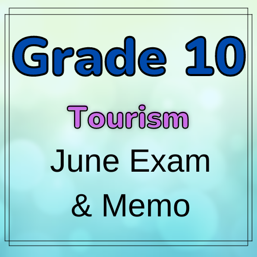 tourism paper 2 grade 10