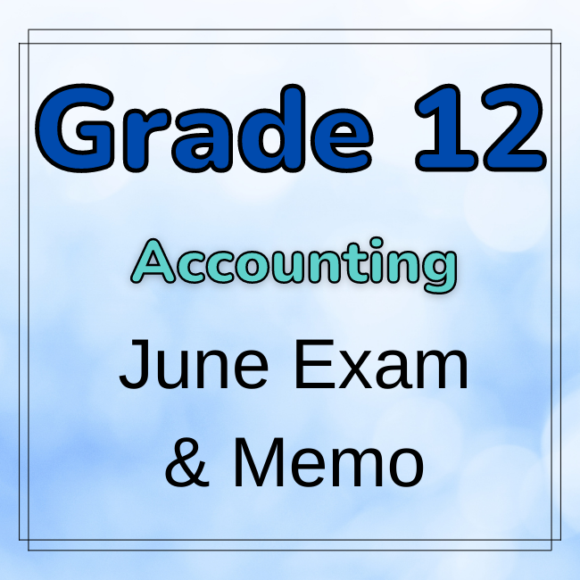 grade 12 accounting case study term 3 memorandum 2023