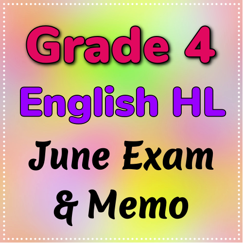 english assignment grade 4