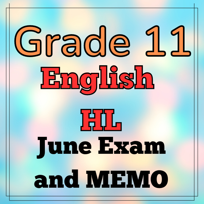 grade 11 english hl literature assignment