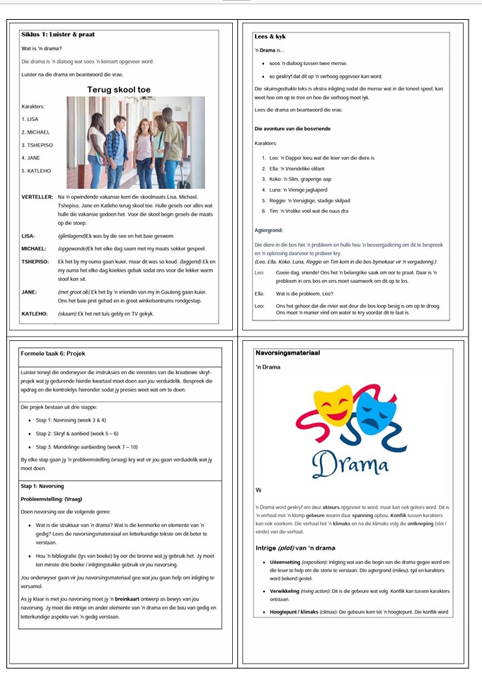 Afrikaans EAT graad 7: Kwartaal 3 JOP 2023 - Image 2