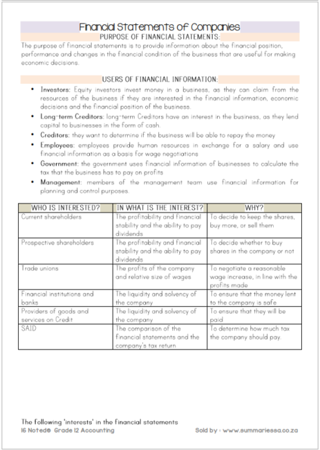 Grade 12 Accounting T1-4 (Like 2 Understand) - Image 4