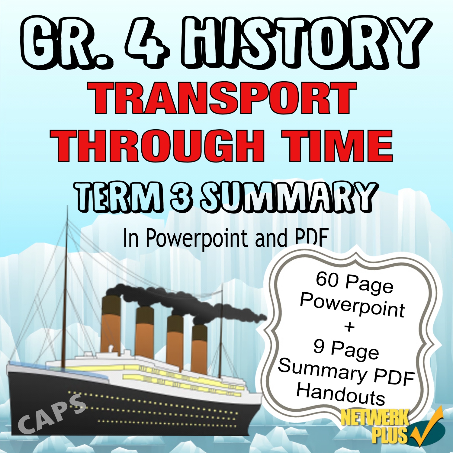 GR.4 HISTORY BUNDLE PACK TERMS 1-4 POWERPOINT & PDF SUMMARIES AND ...