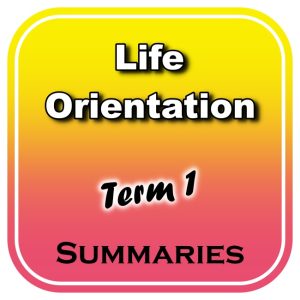 life orientation grade 8 assignment term 1