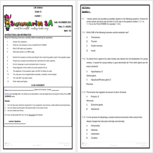 grade 12 life science assignment term 2