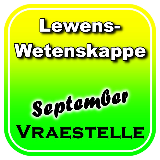 Graad 11 Lewenswetenskappe (LW) September Vraestel en Memo - 2025