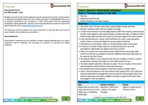 Grade 8 Natural Sciences Summaries Term 4