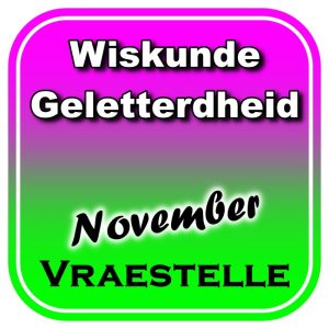 Graad 10 Wiskunde Geletterdheid (WISK GEL) November Vraestel 1 en Memo - 2024