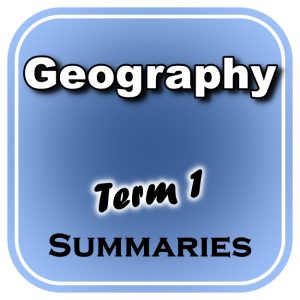 Grade 8 Social Sciences Geography Term 1 (Spot On) Summaries