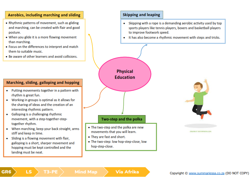 Grade 6 Life Skills (LS) Term 3 (Via Afrika) - Summaries Only - Image 4