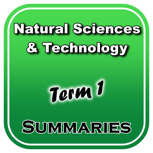 Grade 6 Natural Sciences & Technology (NST) Term 1 (Study & Master)