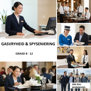 Gasvryheid - Graad 8-12: Gasvryheids- en Spysenieringsverskaffers