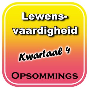 Graad 6 Lewensvaardigheid (LV) Kwartaal 4 (Via Afrika) Slegs Opsommings