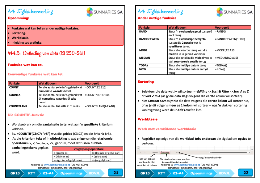 Graad 10 RTT Opsommings Kwartaal 3 (Rekenaaars, deel van jou lewe) - Image 5