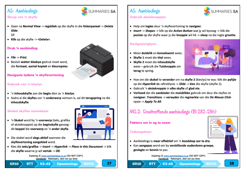 Graad 10 RTT Opsommings Kwartaal 3 (Rekenaaars, deel van jou lewe) - Image 2