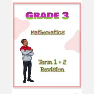 Grade 3 Mathematics Term 1 + 2 Revision