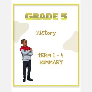 Grade 5 History Summary (Term 1- 4)