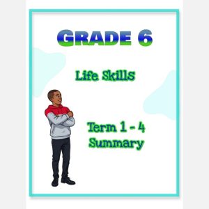 Grade 6 Life Skills Summary (Term 1 - 4)