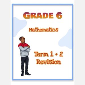 Grade 6 Mathematics Term 1 + 2 Revision
