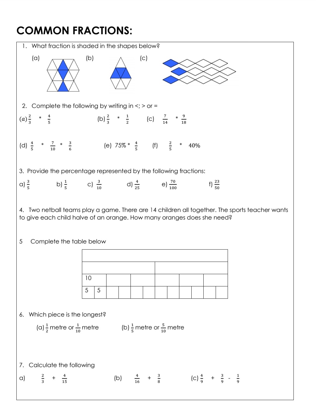 Grade 6 Mathematics Term 3 +4 - Image 2