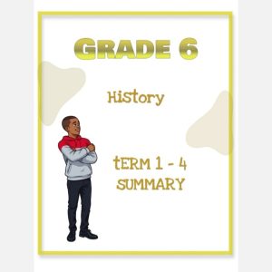Grade 6 History Summary (Term 1 - 4)