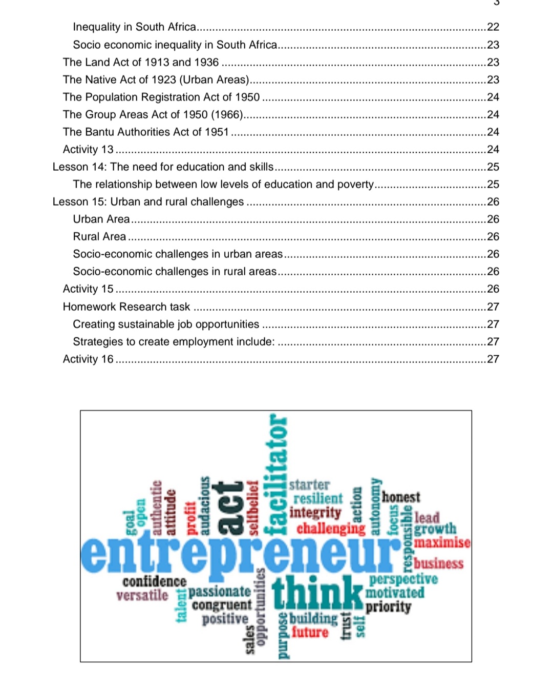 Grade 7 Economics and Management Sciences Summary (Term 3 + 4) - Image 4